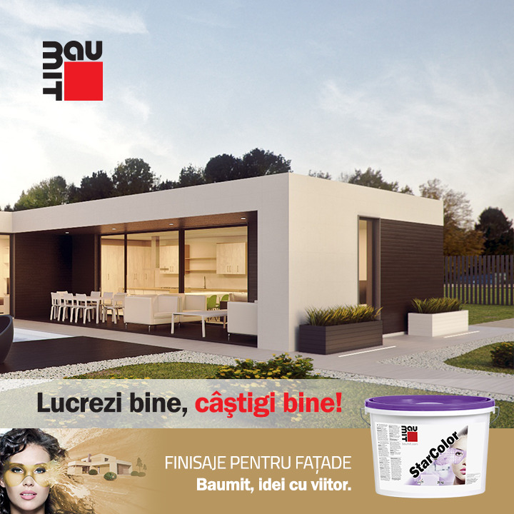 Baumit Moldova - distribuitor oficial in Moldova foto 1