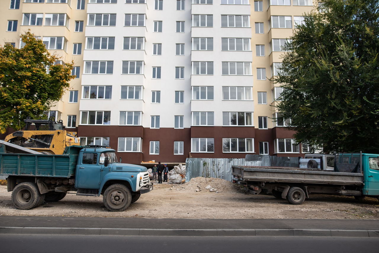 Вывоз мусора  Evacuarea gunoiului. Зил. Zil foto 5