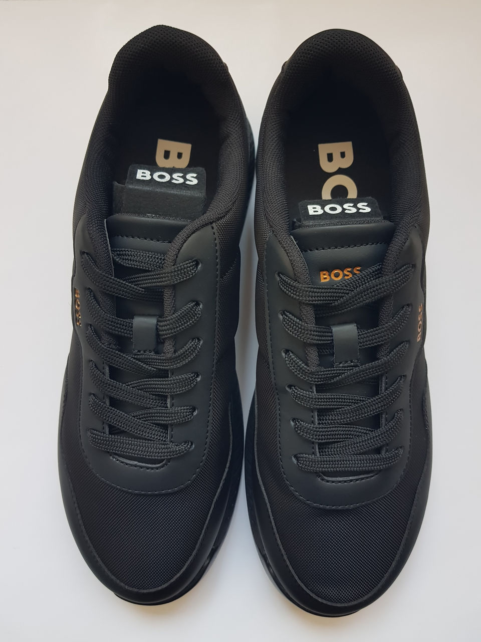 Boss Titanium low sneakers фото 1
