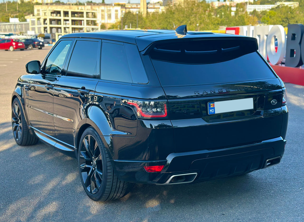 Land Rover Range Rover Sport foto 6