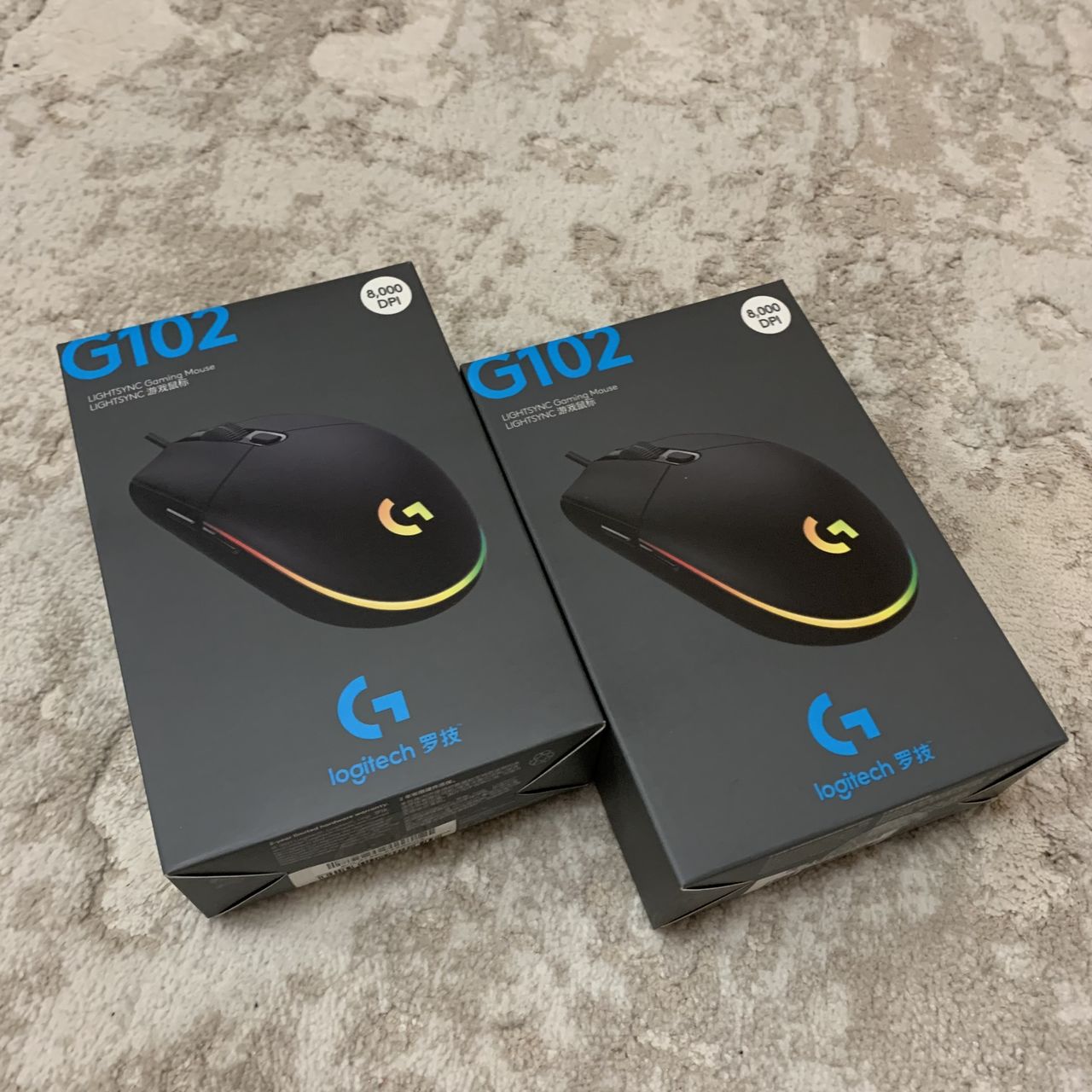 Logitech G102 v2 RGB
