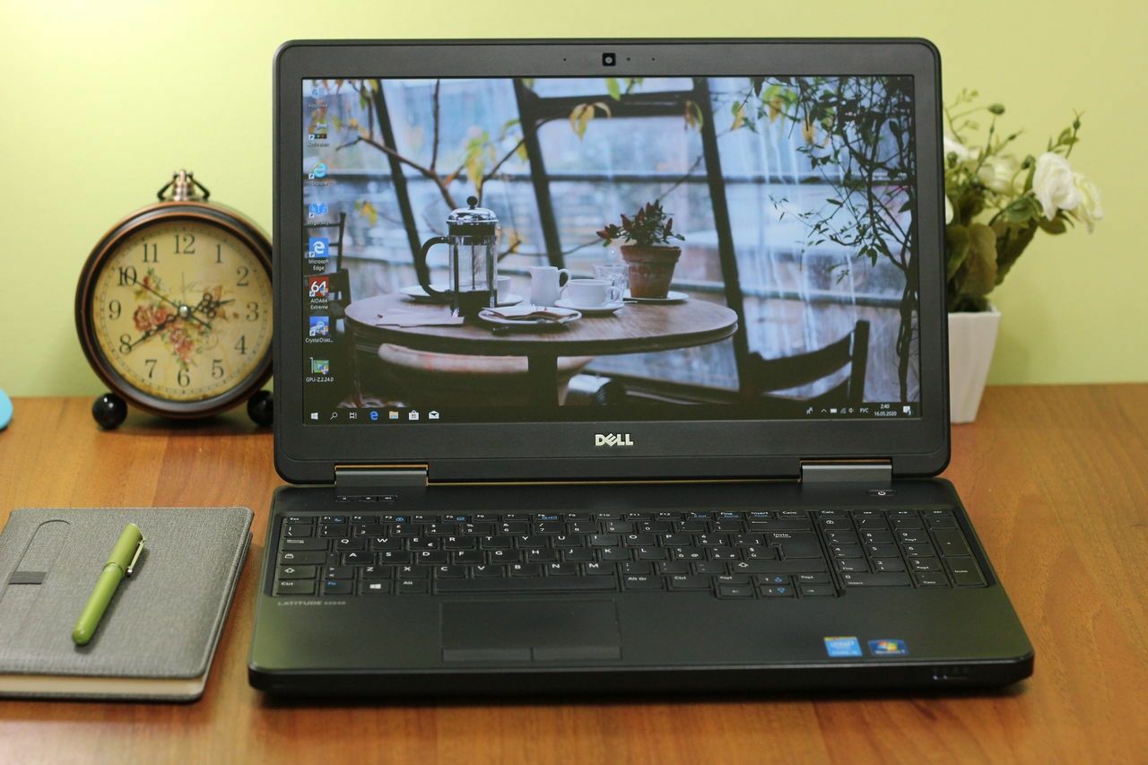 Dell Latitude E5540 (Core i5 4310u/8Gb Ram/128Gb SSD + 320Gb HDD/Nvidia GT  720M/15.6