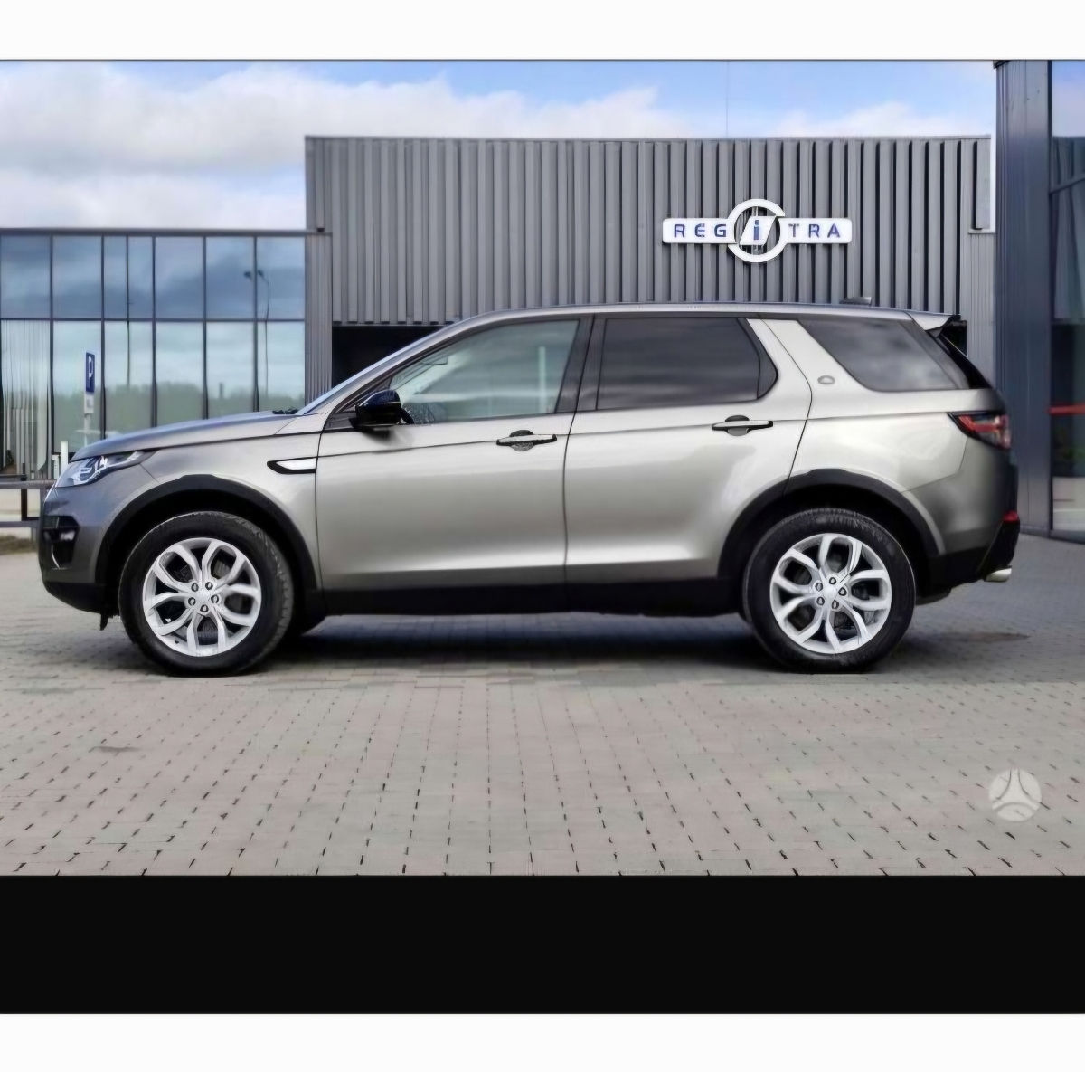 Land Rover Discovery Sport 2018 г. с пробегом 187000 км, Дизель, 19500