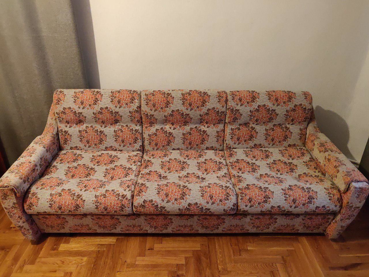 Советский диван