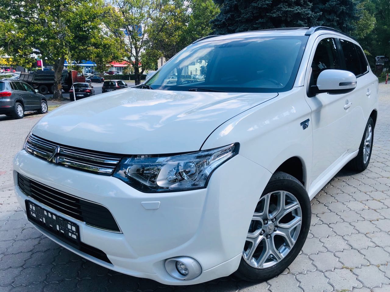 Mitsubishi outlander 1 тюнинг