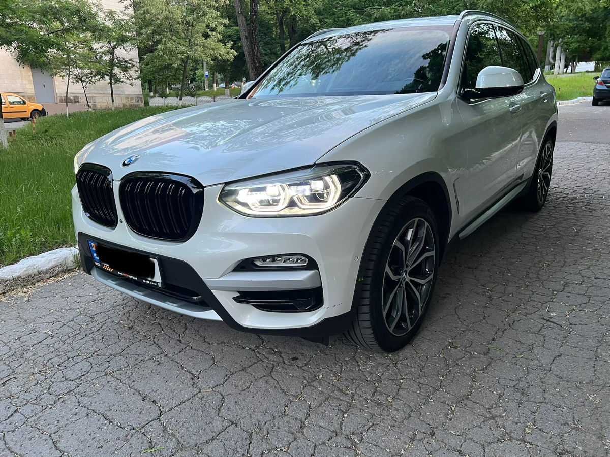 BMW X3 2018 г. с пробегом 172000 км, Дизель, 24500