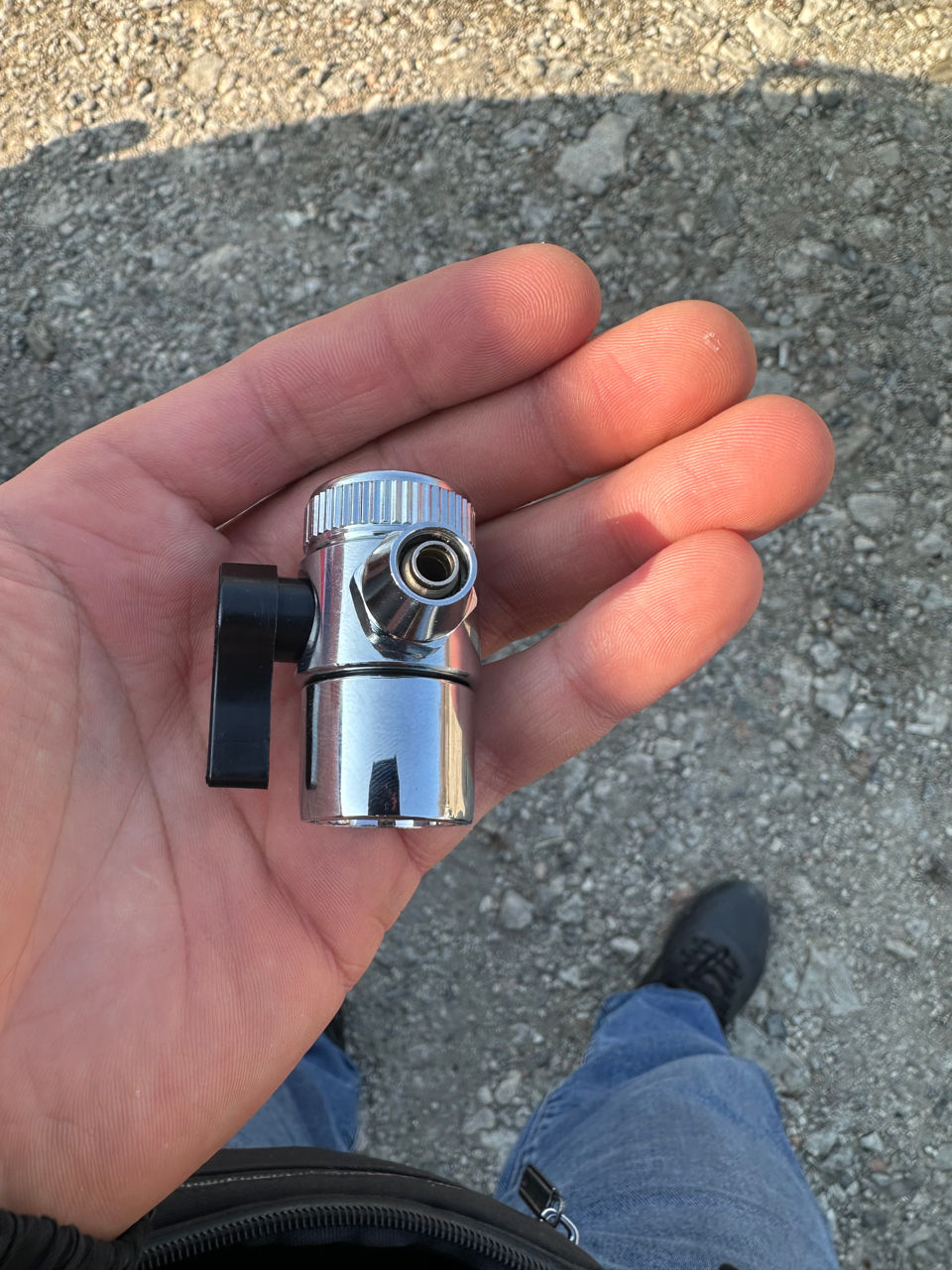 Robinet osmo adaptor baterie chiuveta filtru apa, comutator supapa adaptare pentru robinet  foto 15