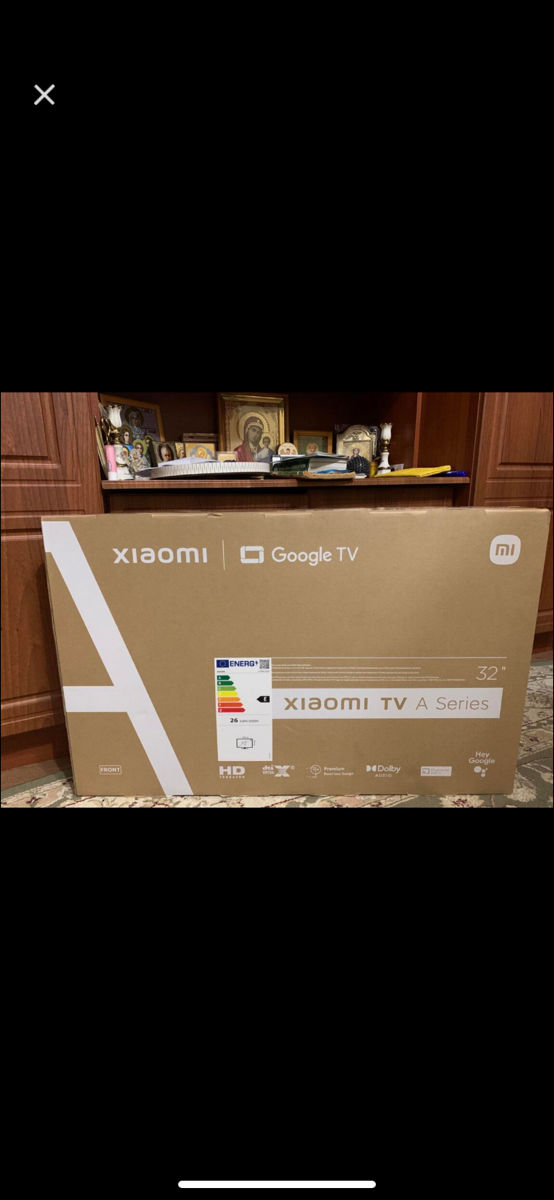SmartTv nou Xiaomi, sigilat, seria A2025. foto 0