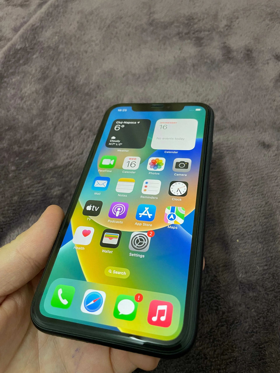 iPhone XR 64Gb black