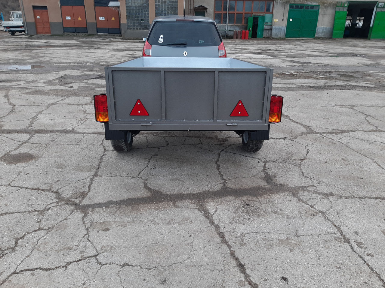 Новый прицеп для авто