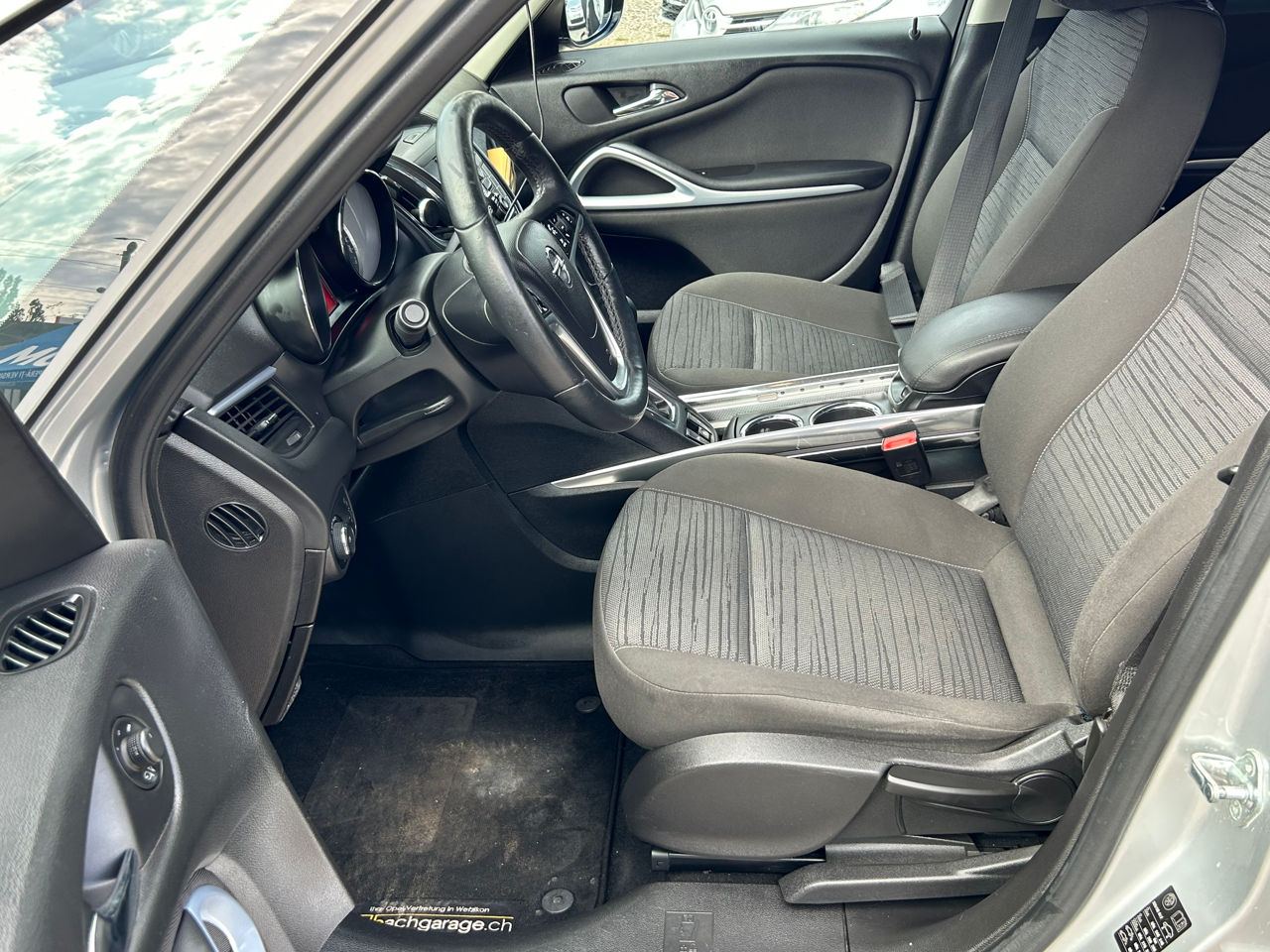 Opel Zafira foto 7