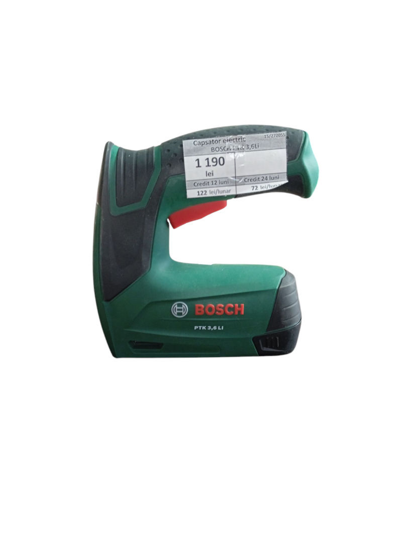 Capsator electric Bosch PTK 3.6Li   1190lei  foto 0