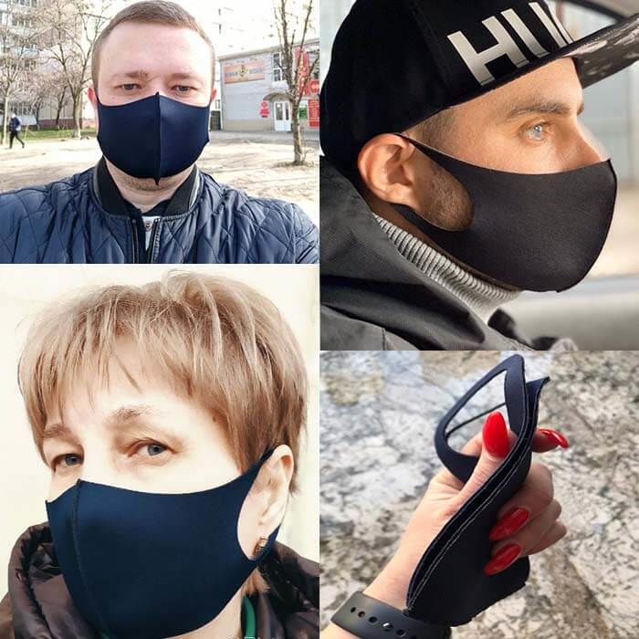 Pitta Mask многоразовая защитная маска