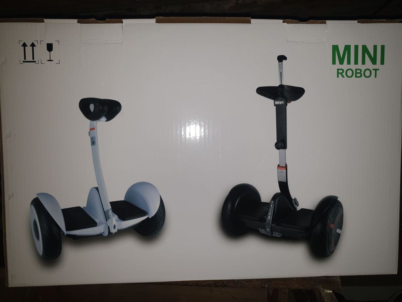 Segway, modele noi, Ninebot Plus, trotinetă giroscopică foto 9