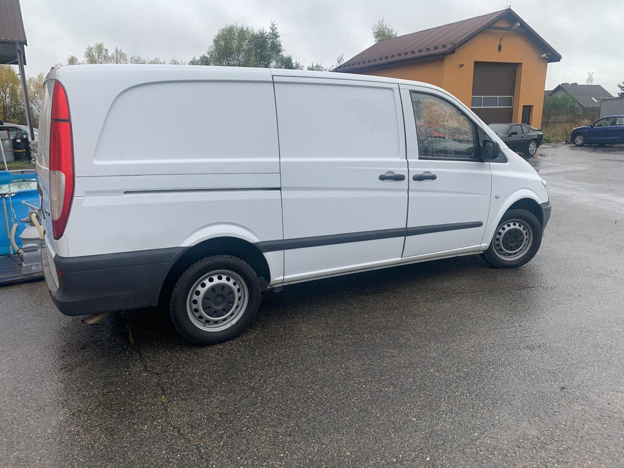 Mercedes Vito фото 2