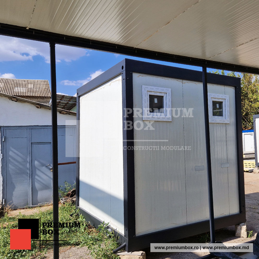 WC Modular pentru utilități de șantier sau spații industriale foto 4