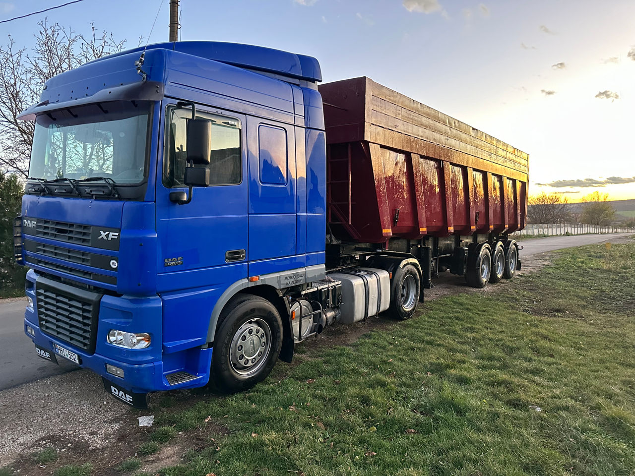 Daf Daf XF 95 foto 0