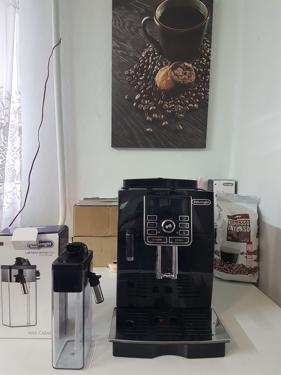 Delonghi Magnifica S Cappucino