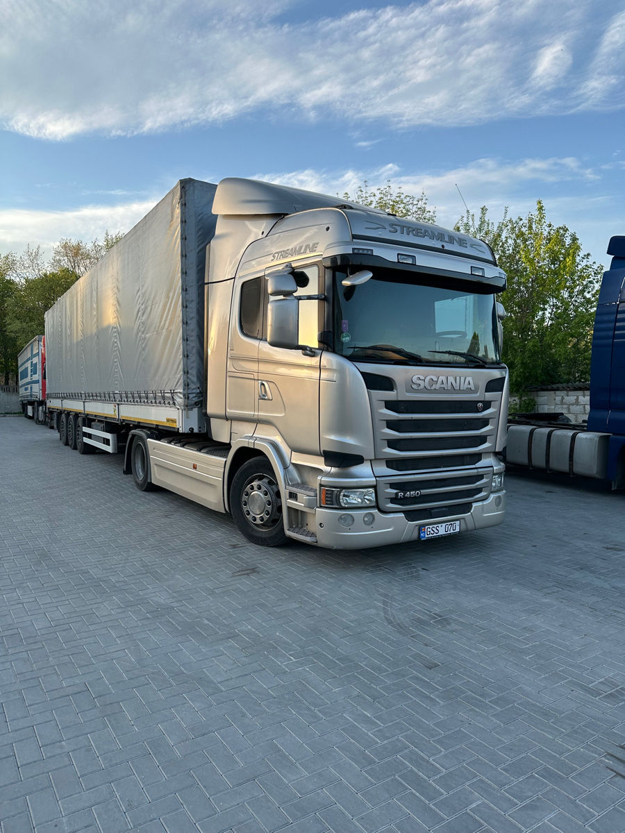 Scania R 450 foto 0