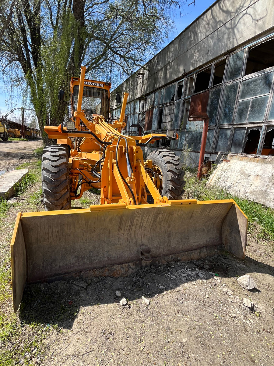 Greder Volvo BM3700 foto 4
