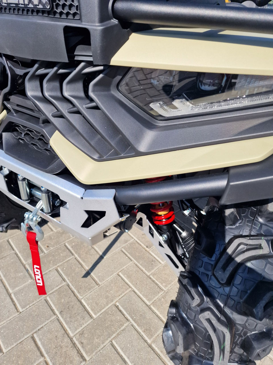 Loncin XWOLF 700 MUD foto 10