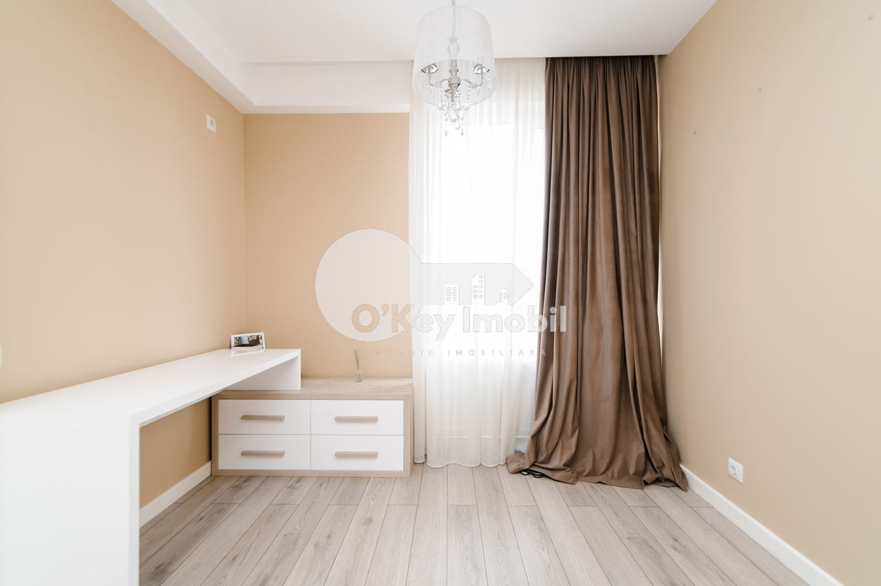 Apartament cu 3 camere, 90 m², Buiucani, Chișinău foto 5