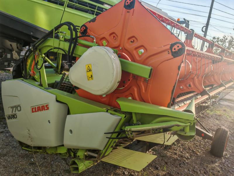 Combină Claas Lexion 750 4X4 din 2018 foto 9