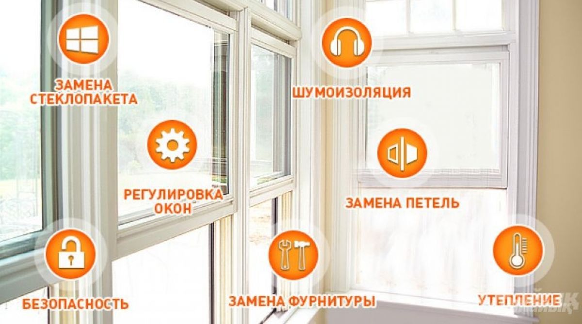 Ремонт окон дверей стеклопакетов металопласт ПВХ быстро, качественно и по выгодной цене ! foto 3