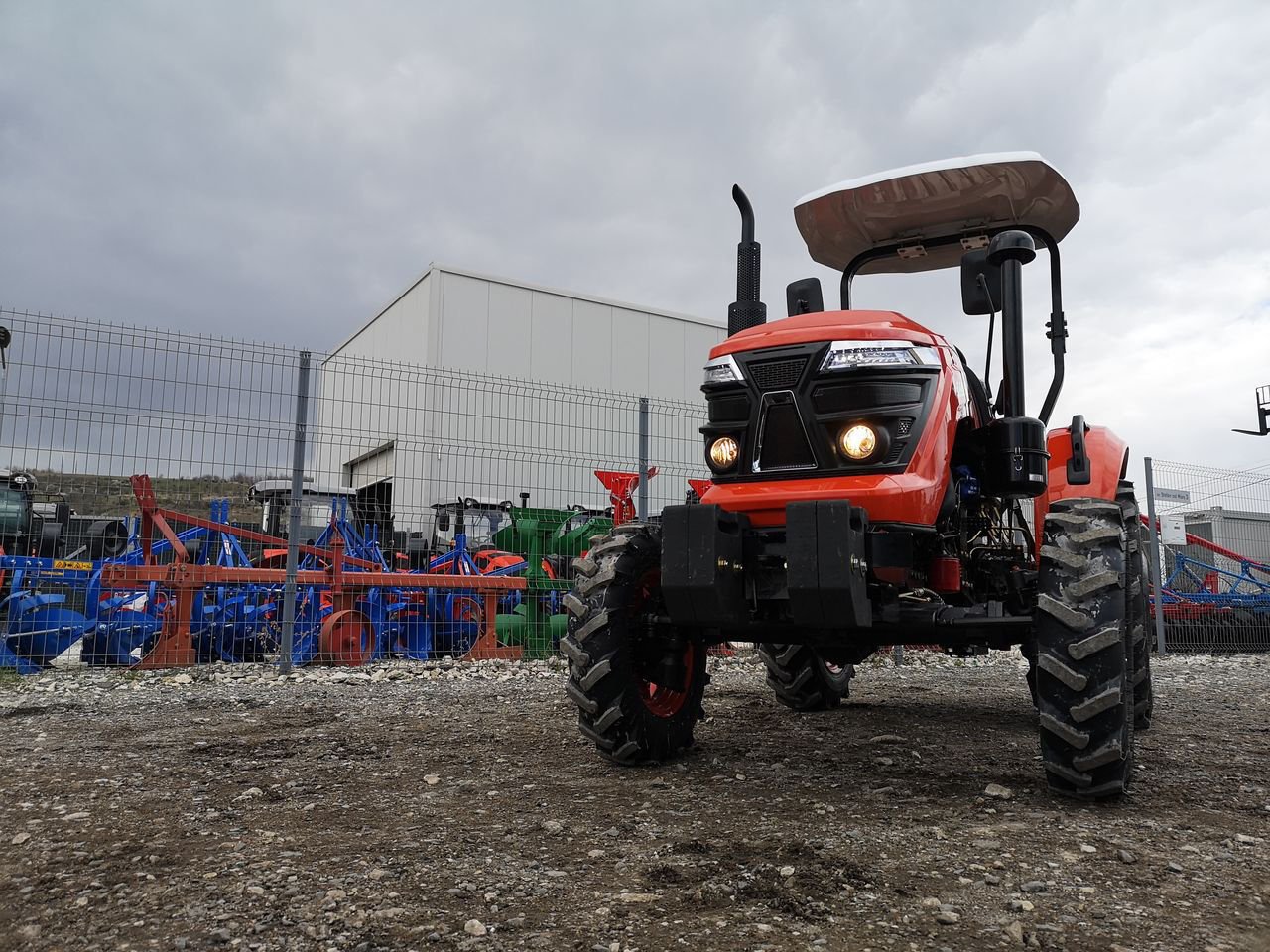 Tractor Farmlead FL354 (35 CP) foto 7