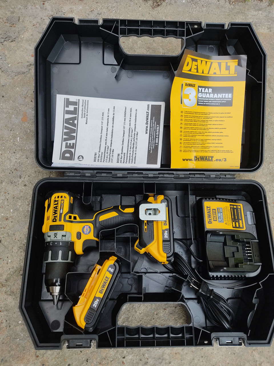 Dewalt DCD 791 D2