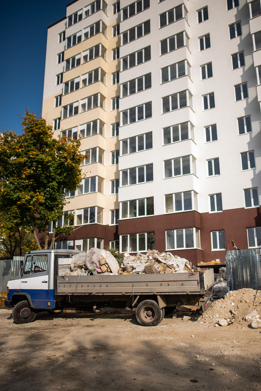 Вывоз мусора  Evacuarea gunoiului. Зил. Zil foto 7