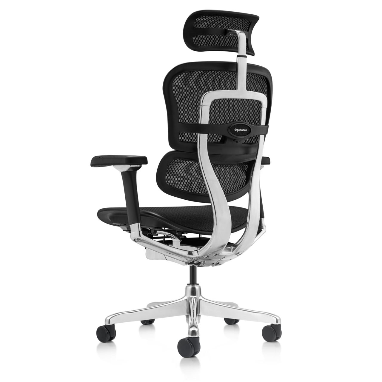 Scaun ergonomic Ergohuman Luxury 2 - este proiectat pentru a asigura confortul spatelui dvs. foto 2