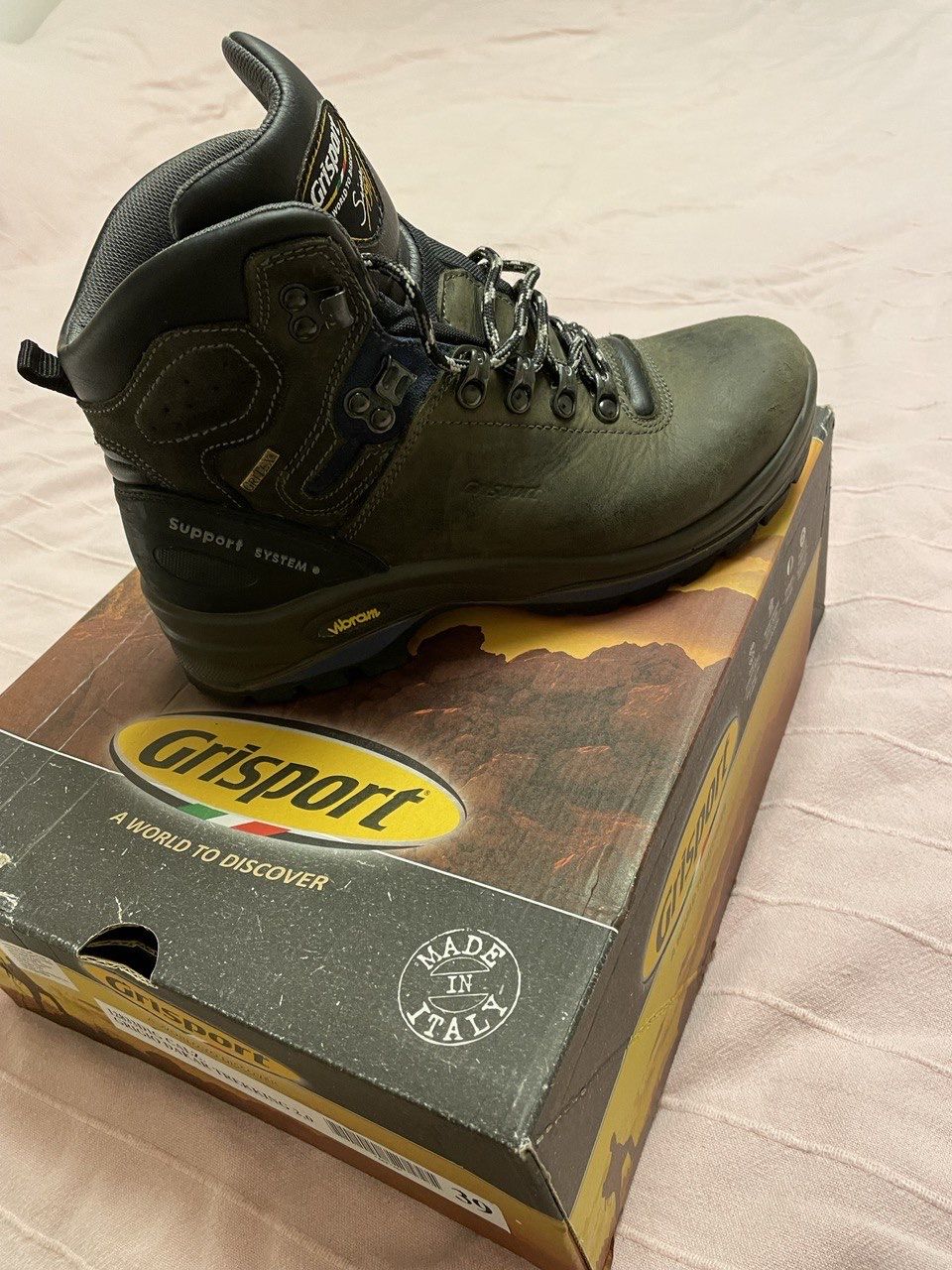 Grisport ботинки
