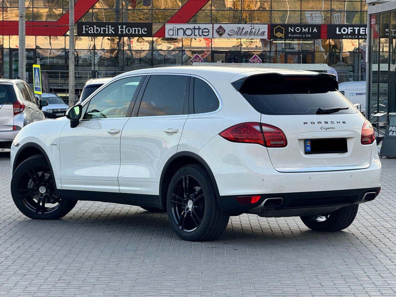 Porsche Cayenne foto 2