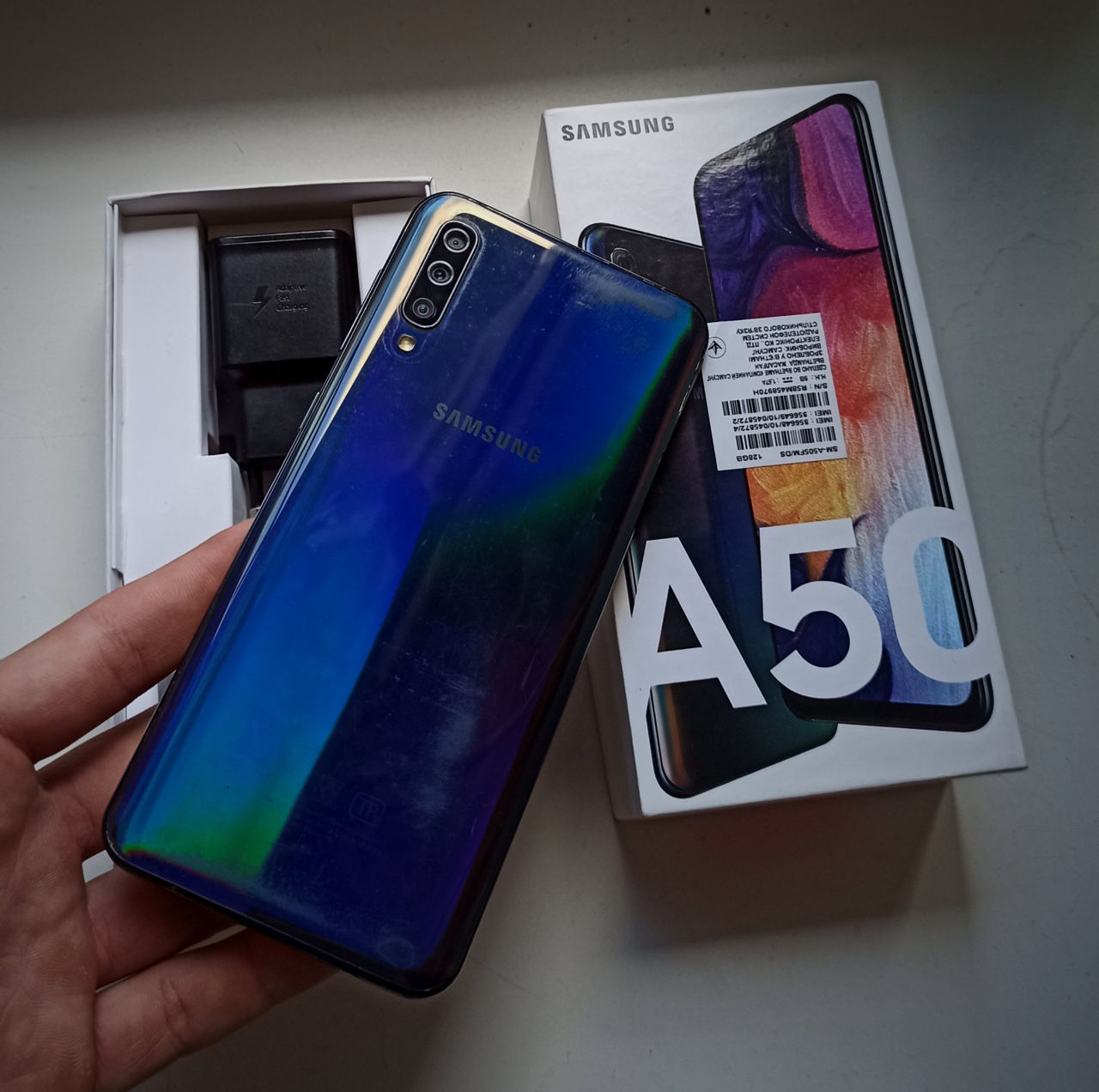 samsung a 50 4 128