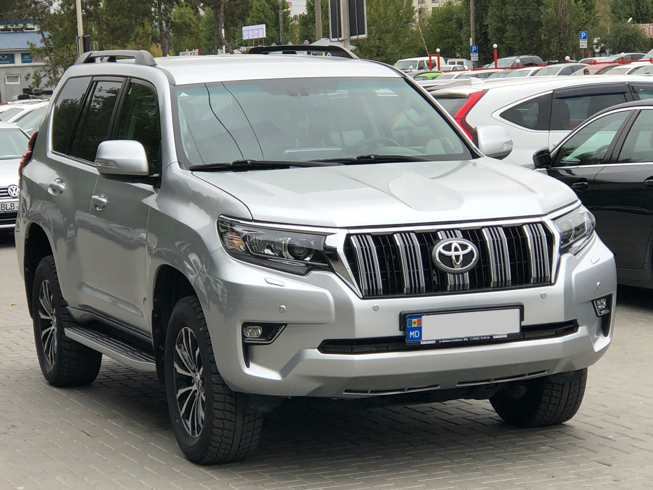 Toyota Land Cruiser Prado foto 4