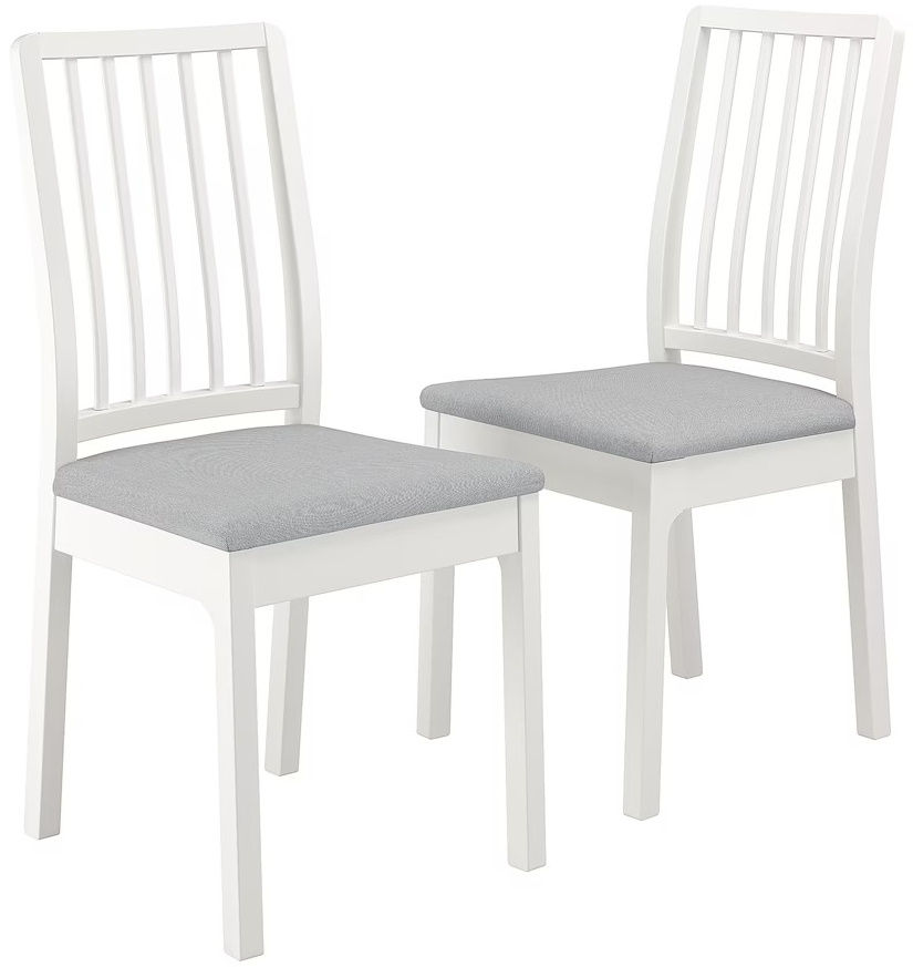Set 2 scaune din lemn IKEA Ekedalen - Livrare în toată Moldova! Credit 0% foto 1
