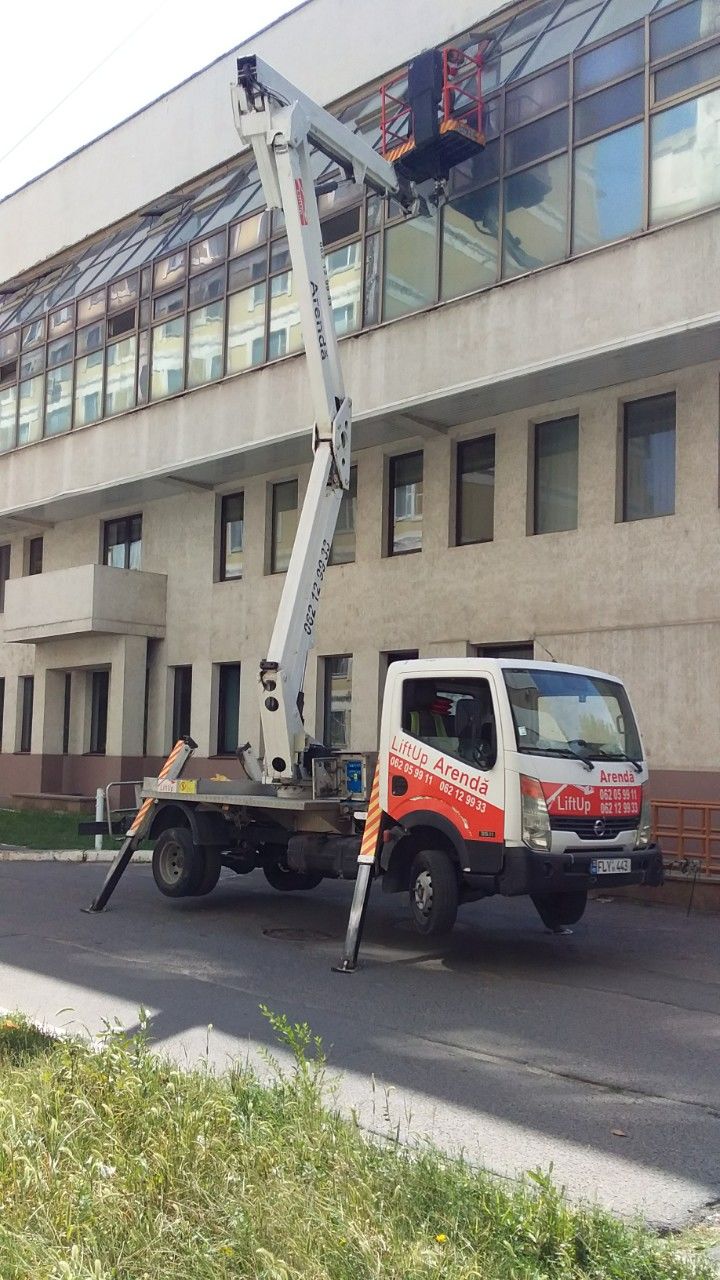 Servicii autoturn (вышка) Chirie pe ora  in Chisinau 28 metri фото 7