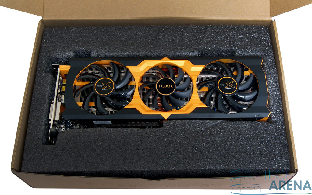 SAPPHIRE TOXIC R9 280X TriXX