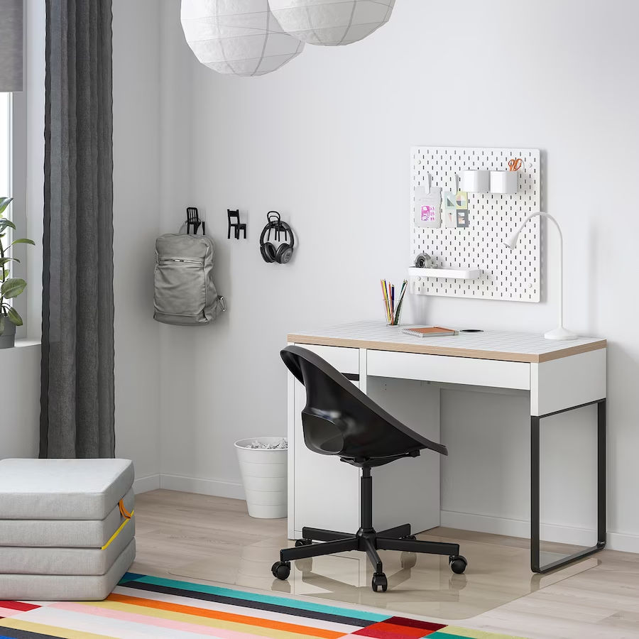 Masă de birou Ikea Micke 105x50 - Livrare în toată Moldova! Credit 0% фото 1
