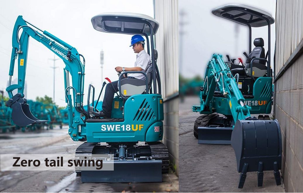 Excavator SWE18 фото 4