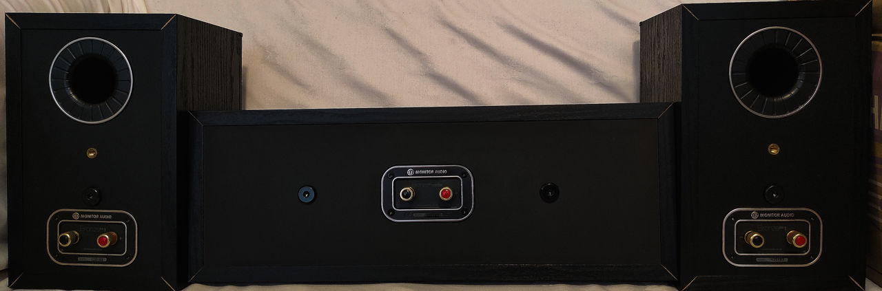 Monitor Audio Bronze BX Centre speaker  /  Monitor Audio Bronze BX1  Original. Made in England фото 2