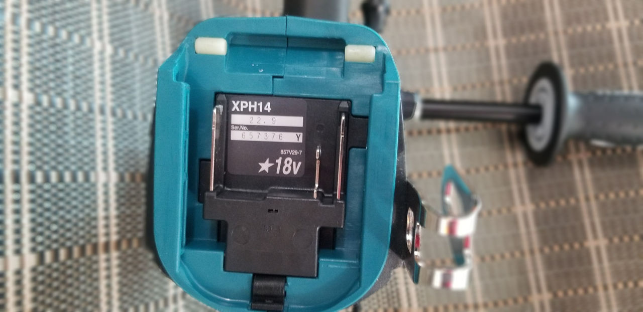 Makita  XPH 14 foto 5