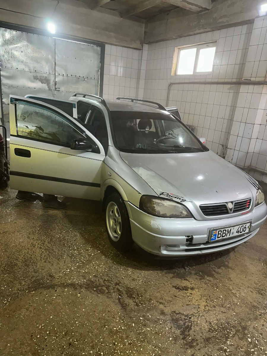 Opel Astra 2003 г. с пробегом 16000 км, Газ / Бензин (пропан), 1200 €