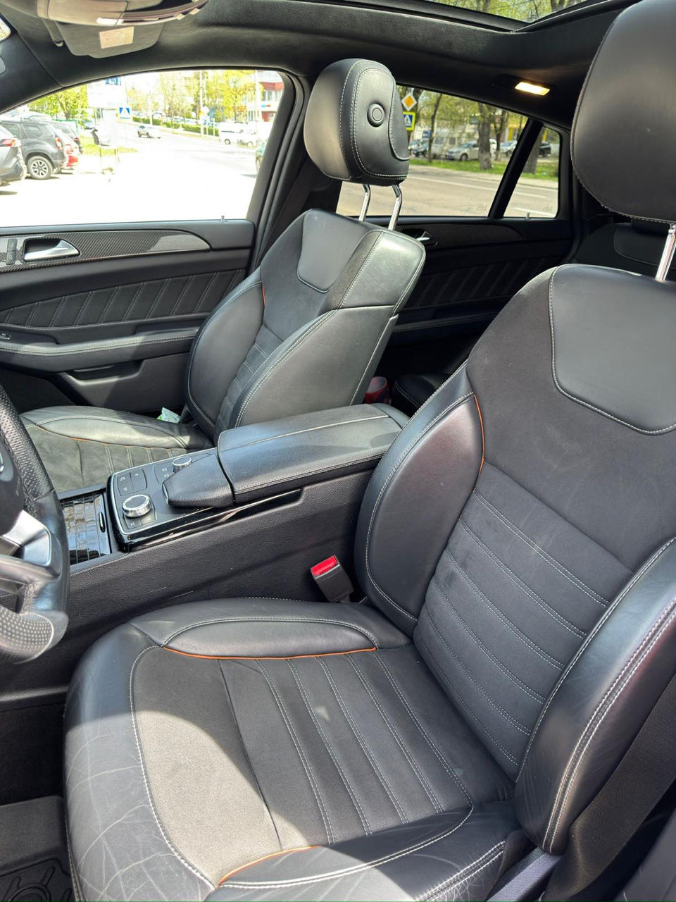 Mercedes GLE Coupe foto 7