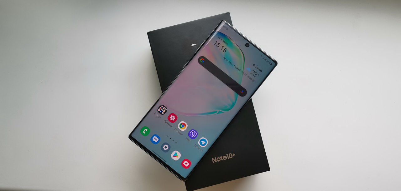 Note 10 Фото