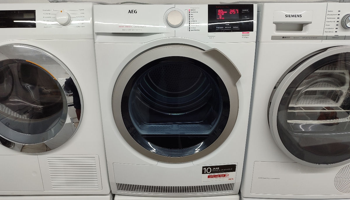 Сушильная машина AEG 8000 series фото 0