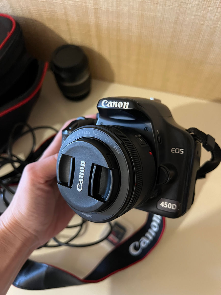 Canon 450d фото 0