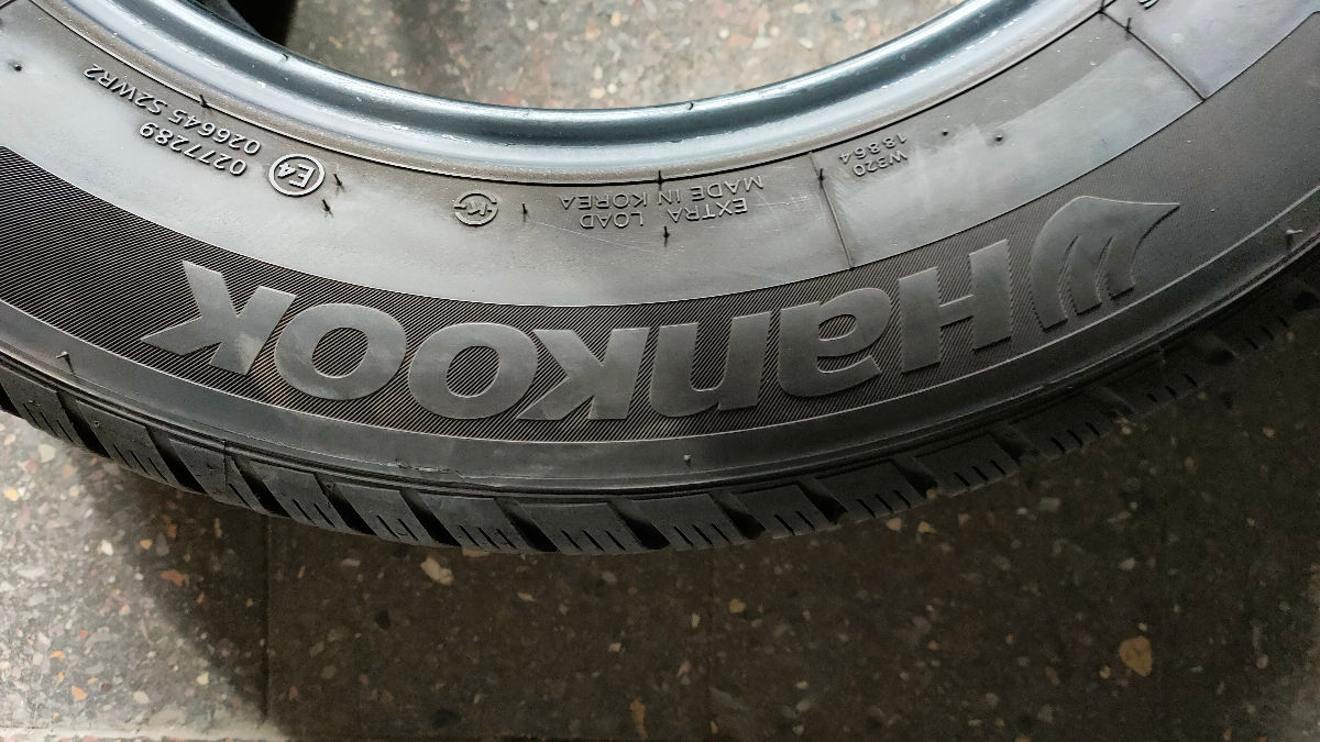 215/60R16 Hankook foto 7