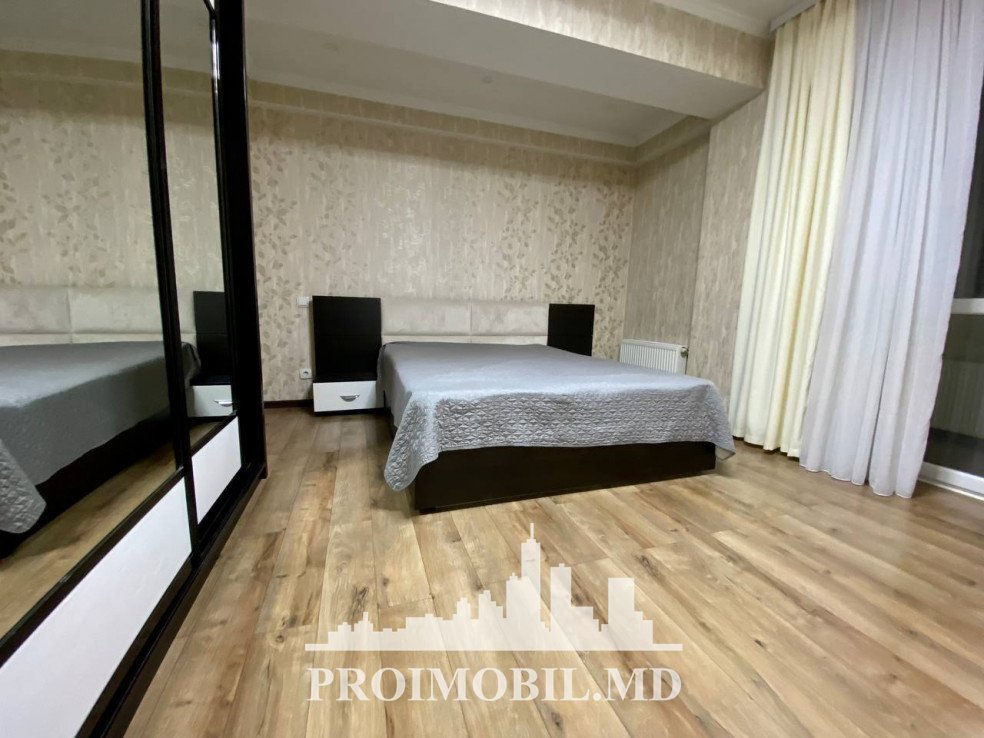 Apartament cu 2 camere, 64 m², Buiucani, Chișinău foto 3